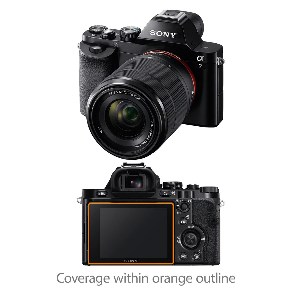 ClearTouch Crystal (2-Pack) - Sony Alpha a7 Screen Protector