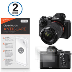 ClearTouch Anti-Glare (2-Pack) - Sony Alpha a7 Mark II Screen Protector