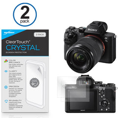 ClearTouch Crystal (2-Pack) - Sony Alpha a7 Mark II Screen Protector
