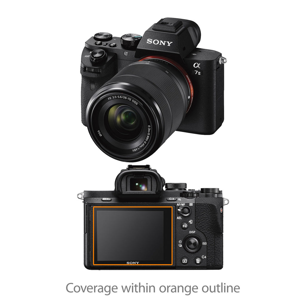 ClearTouch Crystal (2-Pack) - Sony Alpha a7 Mark II Screen Protector