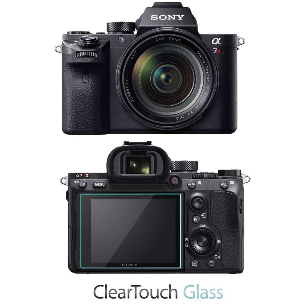 ClearTouch Glass - Sony Alpha a7R III Screen Protector