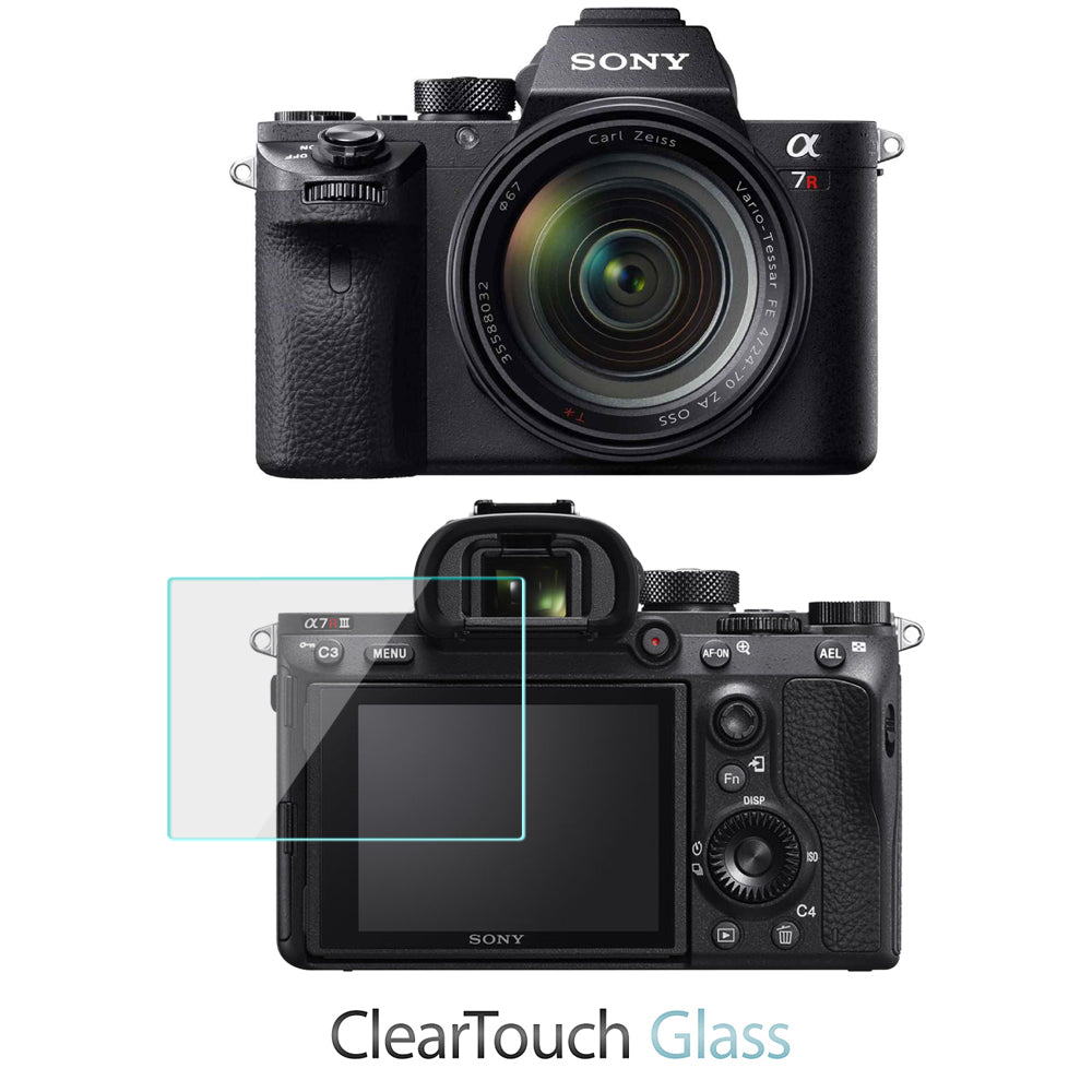 ClearTouch Glass - Sony Alpha a7R III Screen Protector