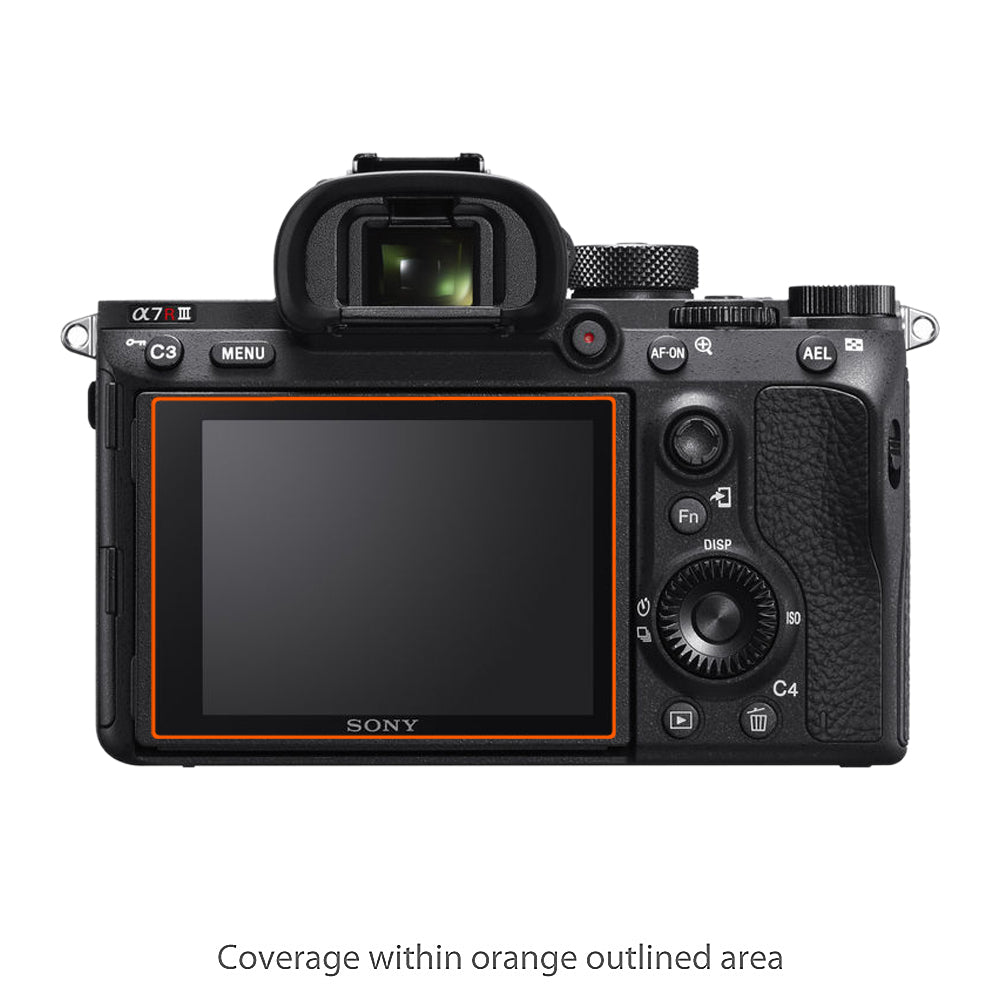ClearTouch Glass - Sony Alpha a7R III Screen Protector