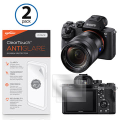 ClearTouch Anti-Glare (2-Pack) - Sony Alpha a7R III Screen Protector