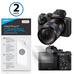 ClearTouch Crystal (2-Pack) - Sony Alpha a7R III Screen Protector
