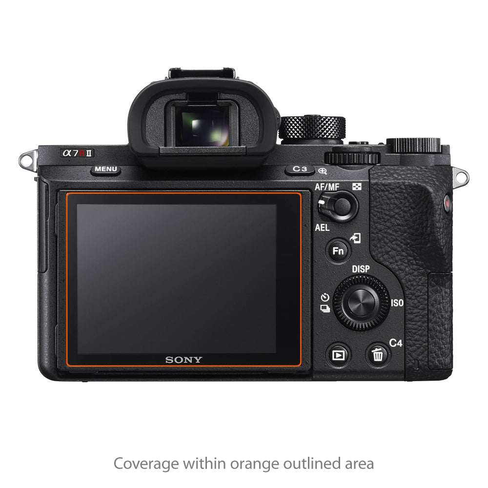 ClearTouch Crystal (2-Pack) - Sony DSC-RX100M3 Screen Protector