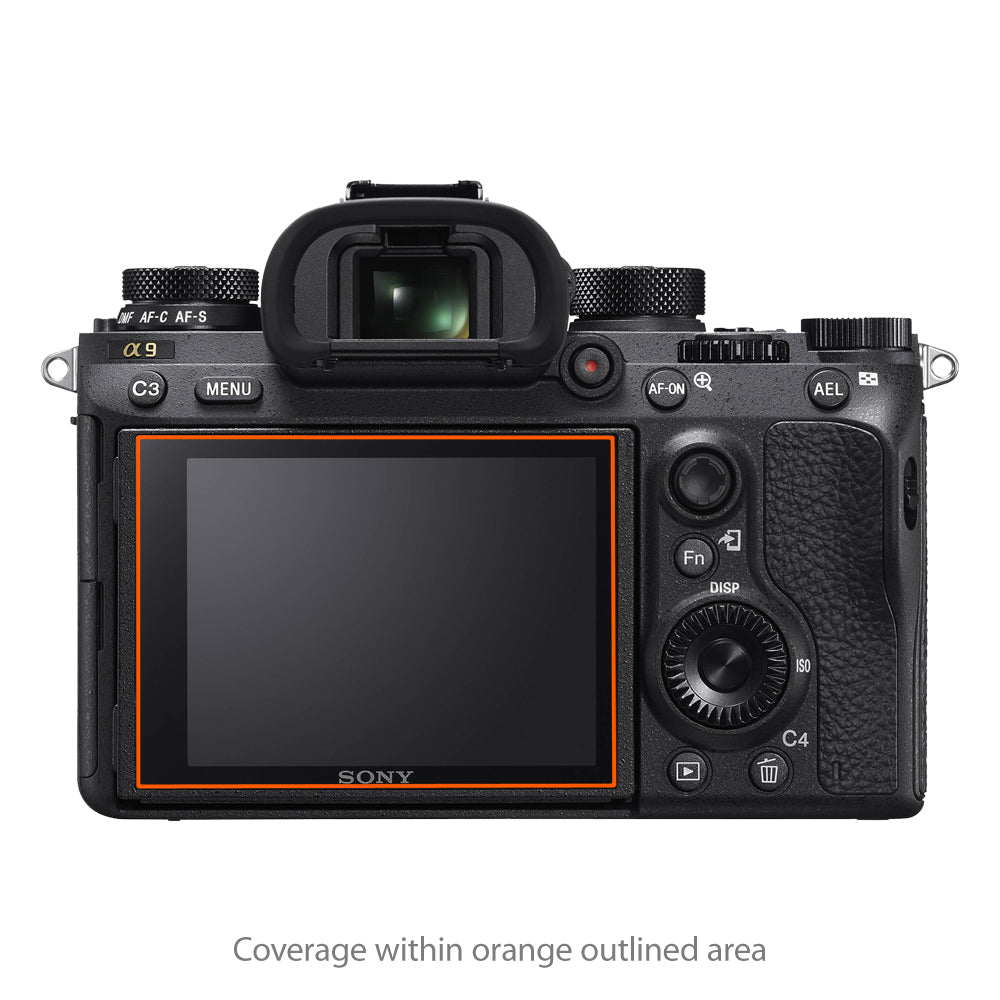 ClearTouch Crystal (2-Pack) - Sony Alpha A9 Screen Protector