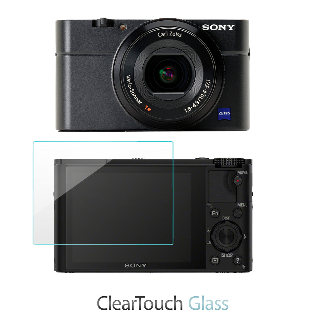 ClearTouch Glass - Sony Cyber-shot DSC-RX100 Screen Protector