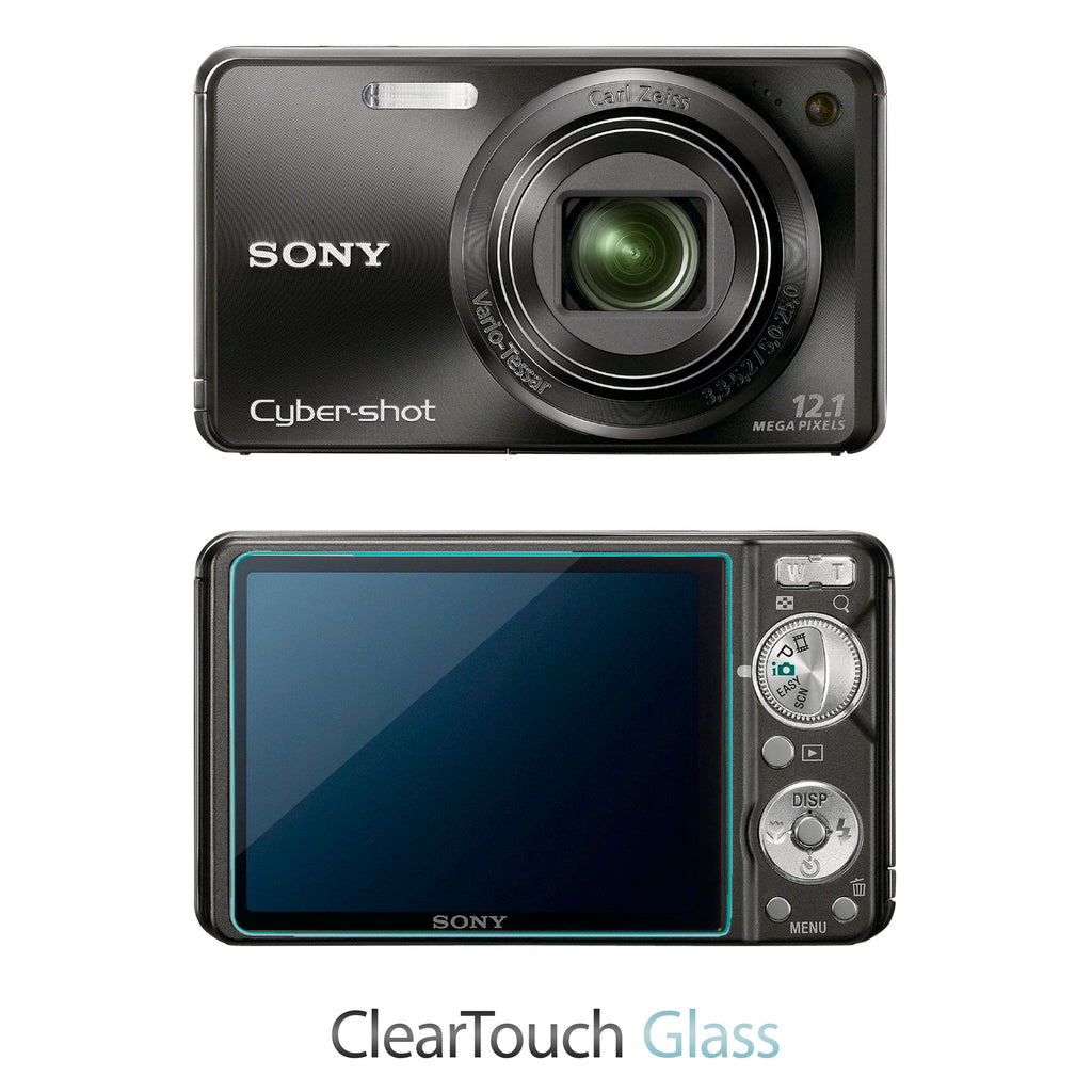 ClearTouch Glass - Sony Cyber-shot DSC-W290 Screen Protector