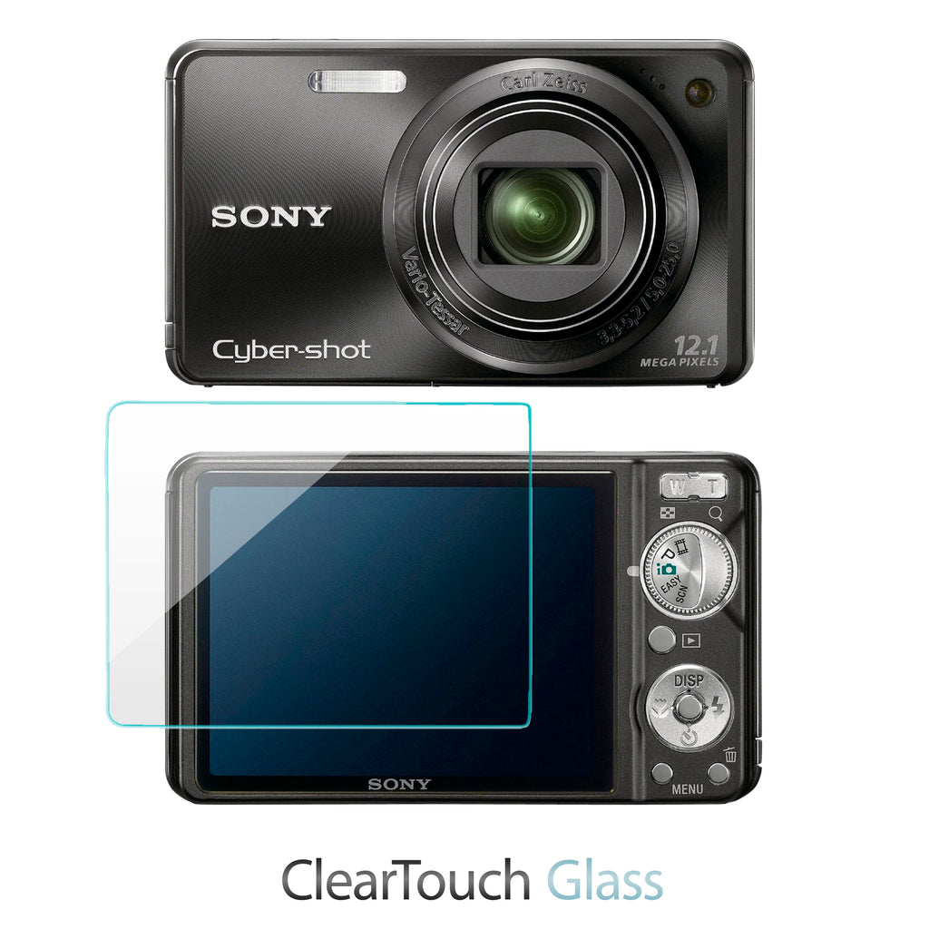 ClearTouch Glass - Sony Cyber-shot DSC-W290 Screen Protector
