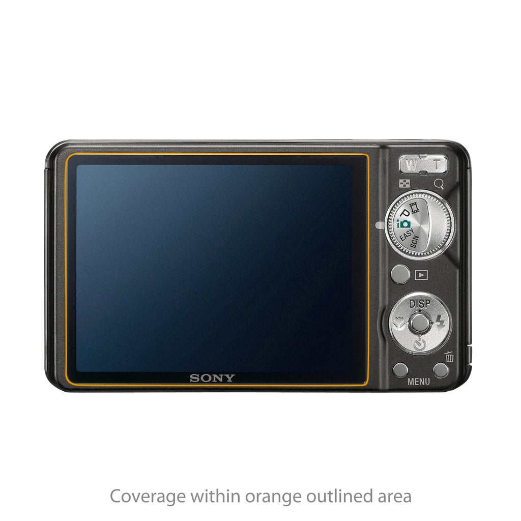 ClearTouch Glass - Sony Cyber-shot DSC-W290 Screen Protector