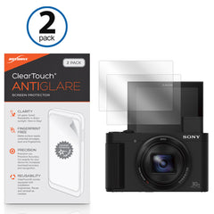 ClearTouch Anti-Glare (2-Pack) - Sony Cyber-shot DSC-HX80 Screen Protector