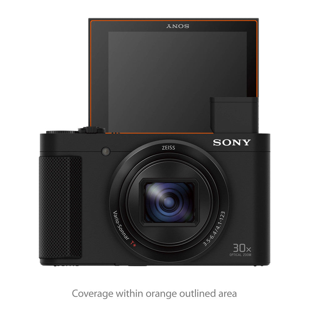 ClearTouch Crystal (2-Pack) - Sony CyberShot DSC-WX500 Screen Protector