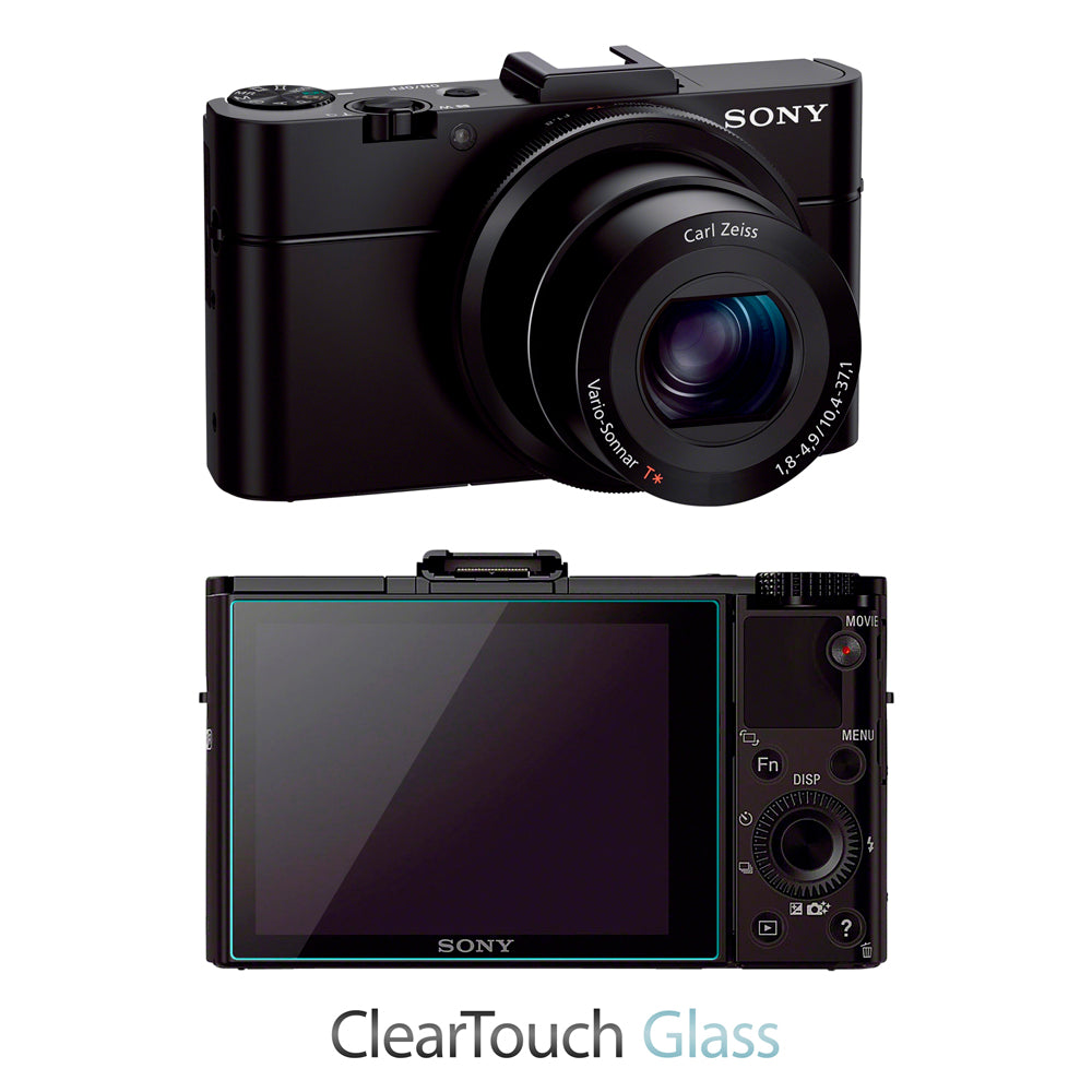 ClearTouch Glass - Sony CyberShot DSC-RX100M2 Screen Protector