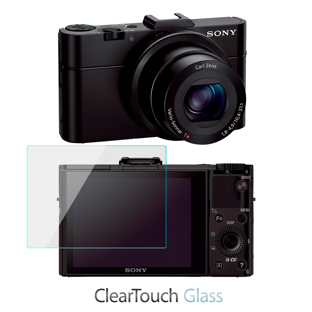 ClearTouch Glass - Sony CyberShot DSC-RX100M2 Screen Protector