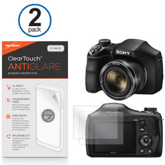 ClearTouch Anti-Glare (2-Pack) - Sony Cyber-shot DSC-H300 Screen Protector
