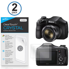 ClearTouch Crystal (2-Pack) - Sony Cyber-shot DSC-H300 Screen Protector