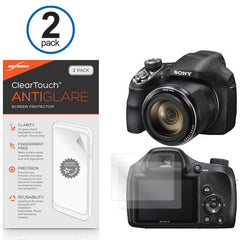 ClearTouch Anti-Glare (2-Pack) - Sony Cyber-shot DSC-H400 Screen Protector