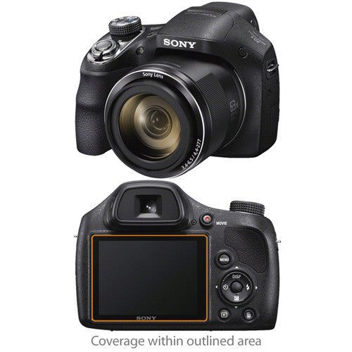 ClearTouch Anti-Glare (2-Pack) - Sony Cyber-shot DSC-HX300 Screen Protector