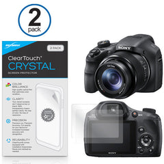 ClearTouch Crystal (2-Pack) - Sony Cyber-shot DSC-HX300 Screen Protector