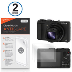 ClearTouch Anti-Glare (2-Pack) - Sony Cyber-shot DSC-HX50V Screen Protector