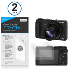 ClearTouch Crystal (2-Pack) - Sony Cyber-shot DSC-HX50V Screen Protector
