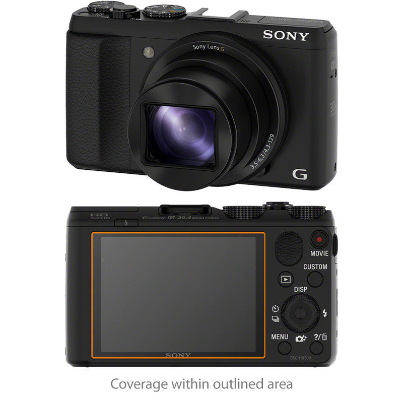 ClearTouch Glass - Sony Cyber-shot DSC-HX50V Screen Protector