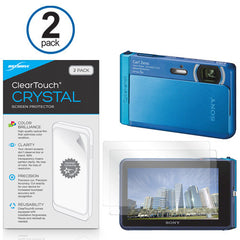 ClearTouch Crystal (2-Pack) - Sony Cyber-shot DSC-TX30 Screen Protector