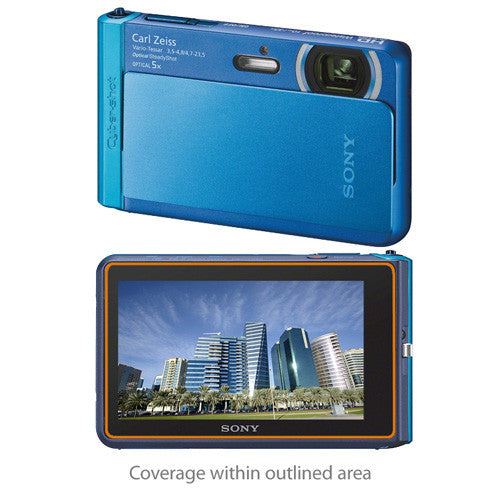 ClearTouch Crystal (2-Pack) - Sony Cyber-shot DSC-TX30 Screen Protector