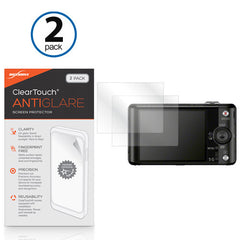 ClearTouch Anti-Glare (2-Pack) - Sony CyberShot DSC-WX220 Screen Protector
