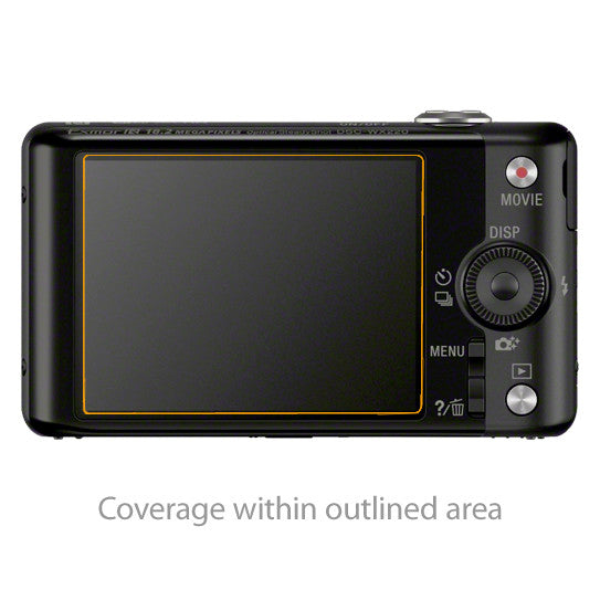 ClearTouch Crystal (2-Pack) - Sony CyberShot DSC-WX220 Screen Protector