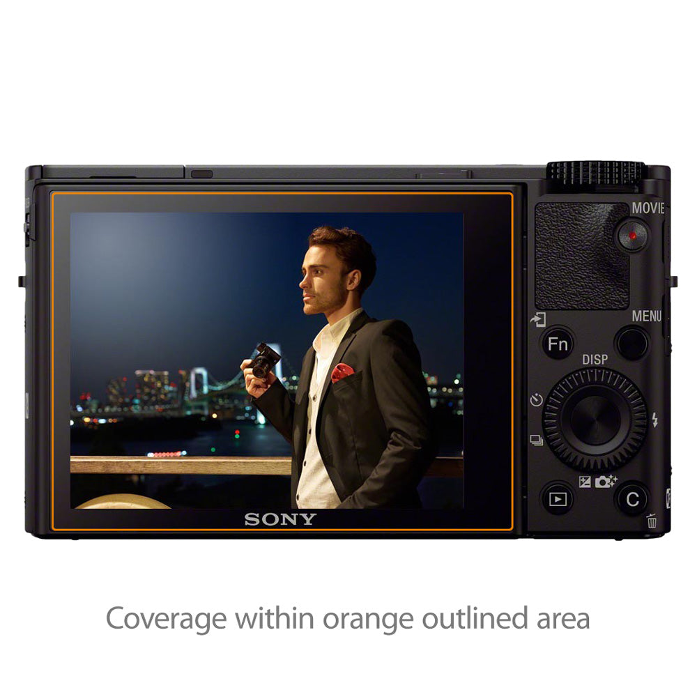 ClearTouch Crystal (2-Pack) - Sony DSC-RX100M3 Screen Protector