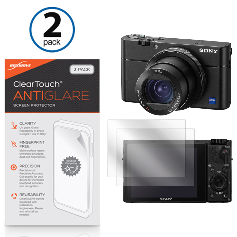 Sony DSC-RX100 V ClearTouch Anti-Glare (2-Pack)