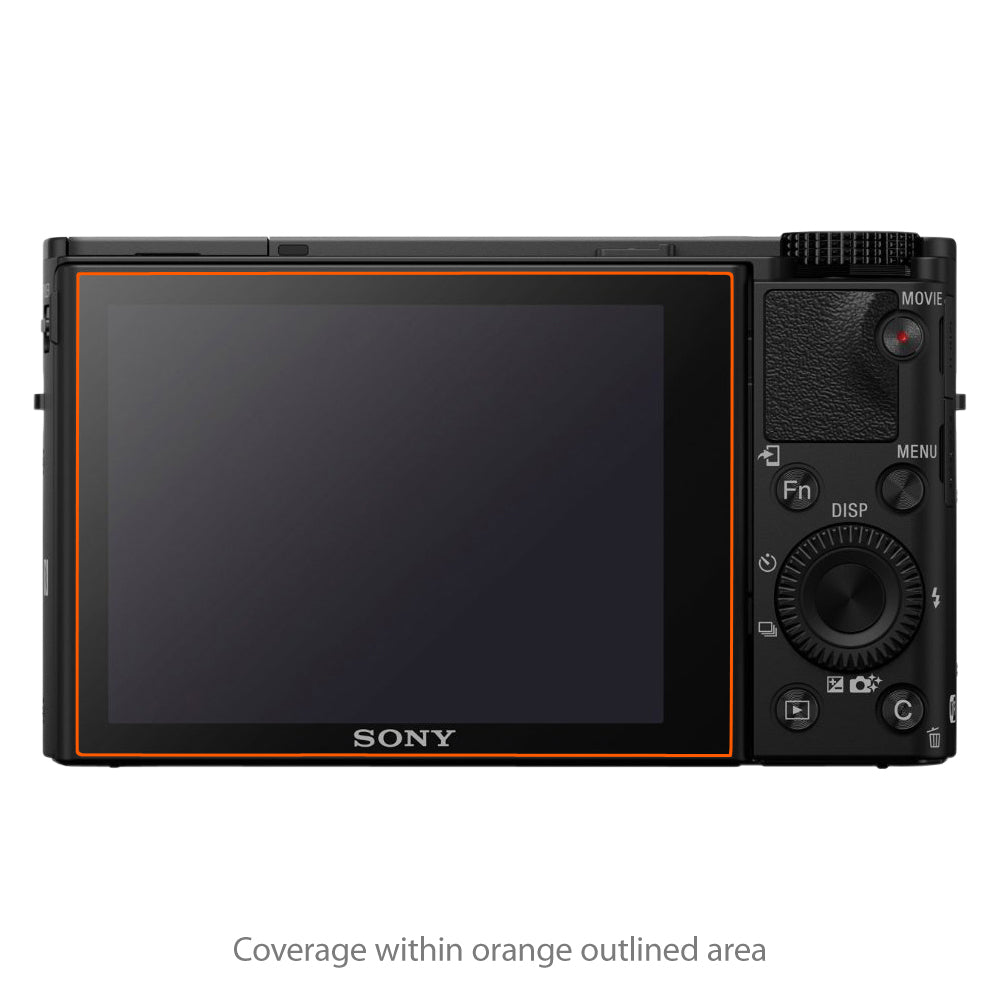 Sony DSC-RX100 V ClearTouch Anti-Glare (2-Pack)