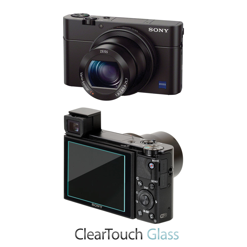 ClearTouch Glass - Sony DSC-RX100M3 Screen Protector