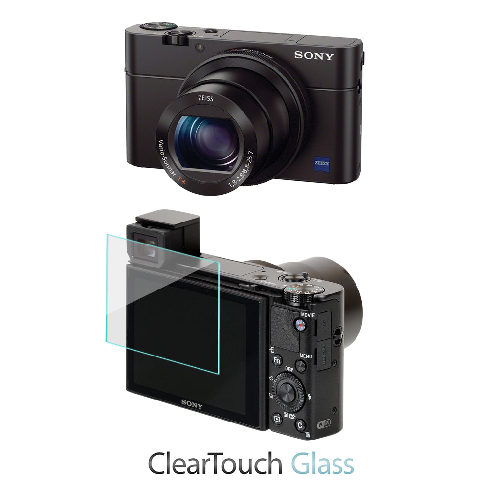 ClearTouch Glass - Sony DSC-RX100M3 Screen Protector