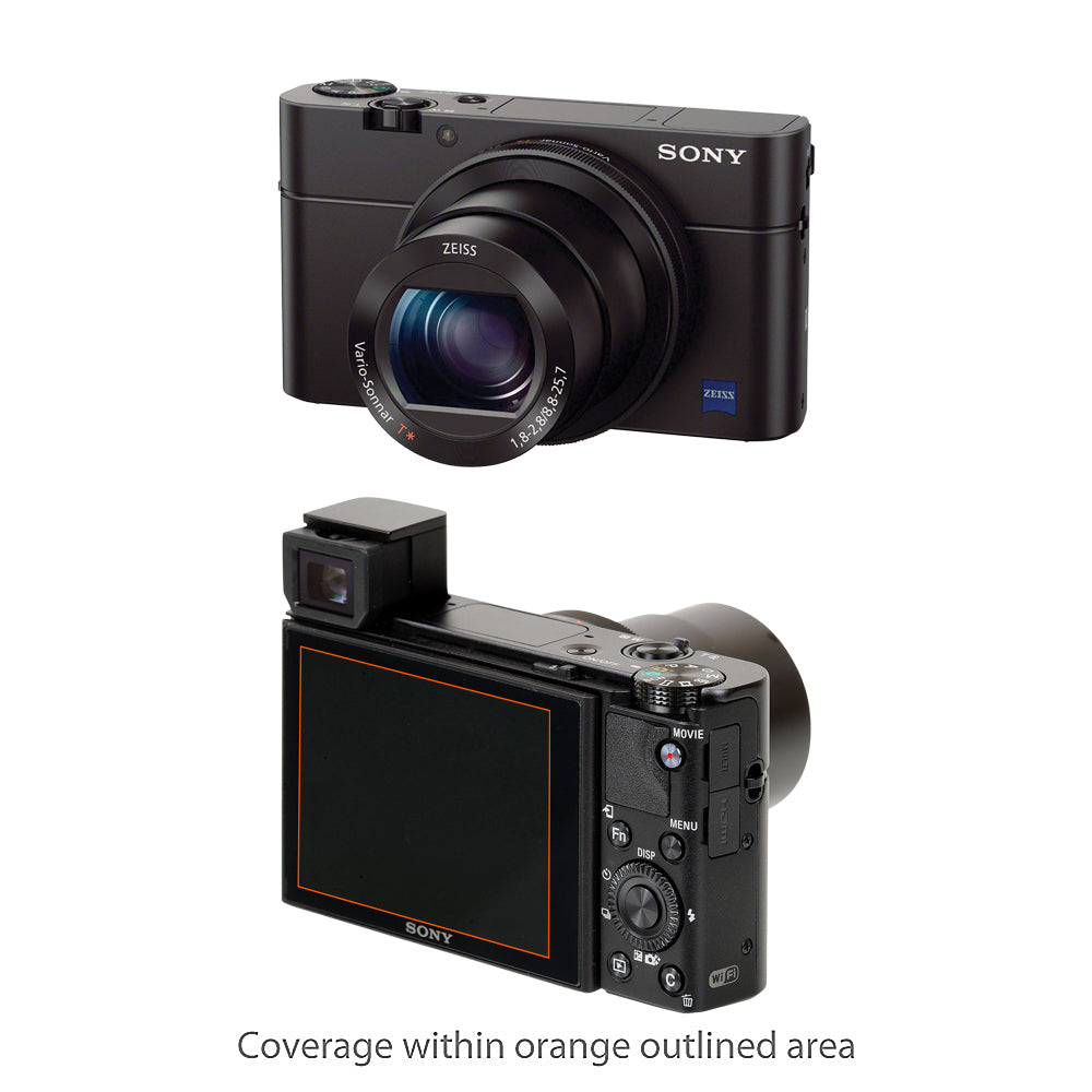 ClearTouch Glass - Sony DSC-RX100M3 Screen Protector