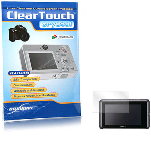 ClearTouch Crystal - Sony Cyber-shot DSC-TX10 Screen Protector