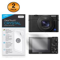 ClearTouch Crystal (2-Pack) - Sony DSC-RX100 VI Screen Protector