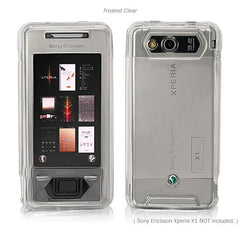 Pure Crystal Slip - Sony Ericsson Xperia X1 Case