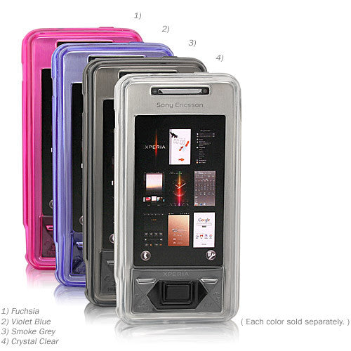 Pure Crystal Slip - Sony Ericsson Xperia X1 Case