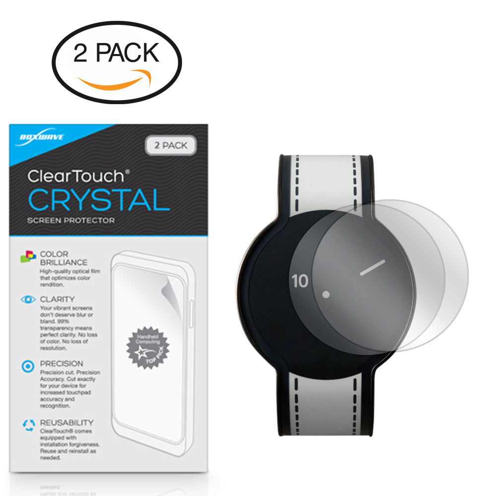 ClearTouch Crystal (2-Pack) - Sony FES Watch U Screen Protector