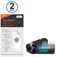 Sony HDR-PJ275 ClearTouch Anti-Glare (2-Pack)