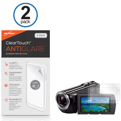 Sony HDR-PJ380 ClearTouch Anti-Glare (2-Pack)