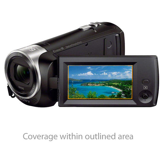ClearTouch Anti-Glare (2-Pack) - Sony HDR-CX405 Screen Protector