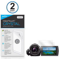 ClearTouch Crystal (2-Pack) - Sony HDR-PJ540 Screen Protector