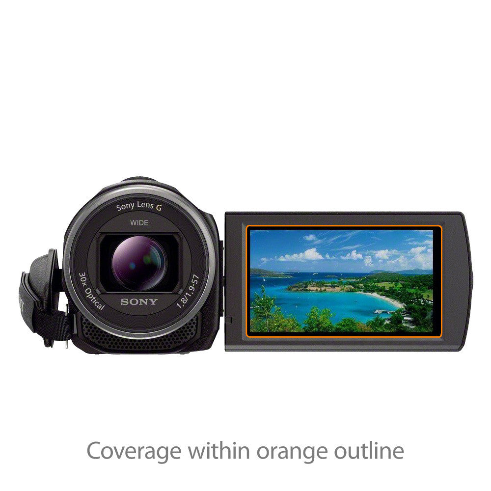 ClearTouch Crystal (2-Pack) - Sony HDR-PJ540 Screen Protector