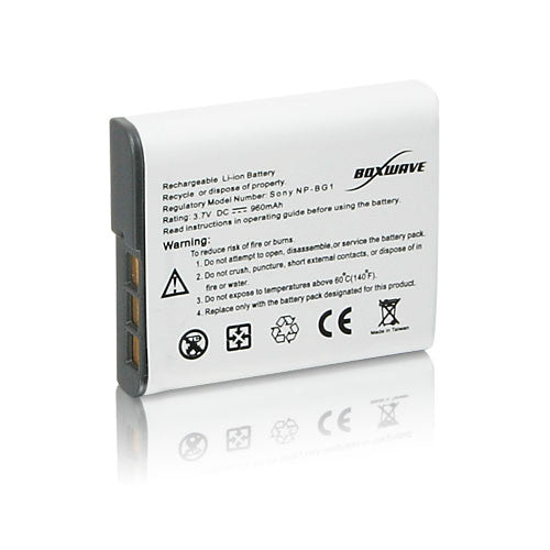 Standard Capacity Battery - Sony Cyber-shot DSC-W220 Battery