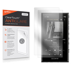 ClearTouch Anti-Glare (2-Pack) - Sony NW-A105 Screen Protector