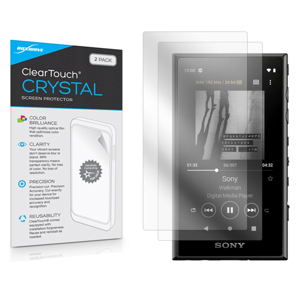 ClearTouch Crystal (2-Pack) - Sony NW-A105 Screen Protector